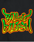 Džemperis Billie Eilish graffiti Džemperis Billie Eilish graffiti